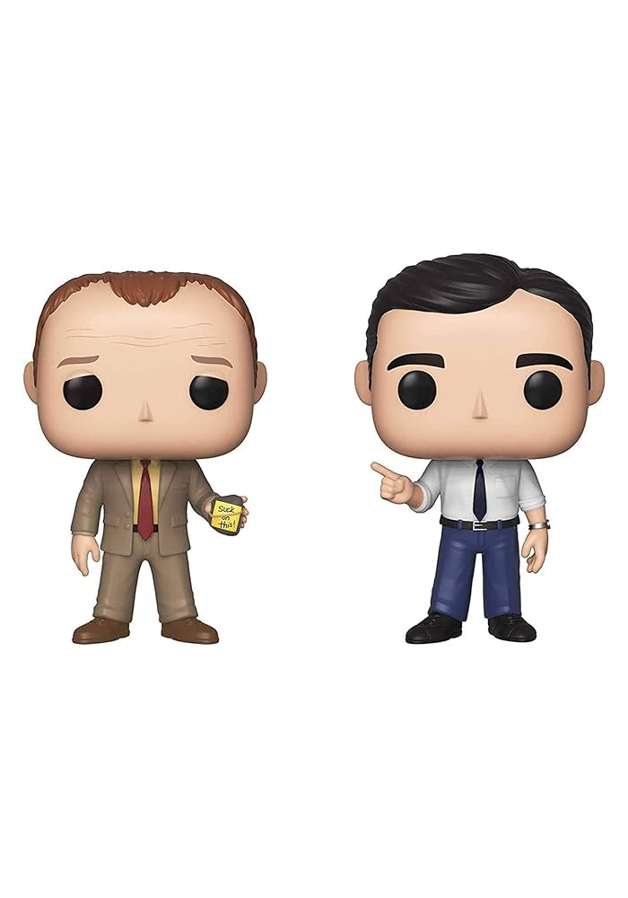 Amazon.com: Funko Pop! TV: The Office - Toby Vs Michael 2